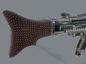 mg-42 Modelo 3D