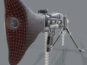mg-42 3D Model