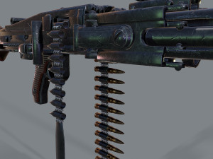 mg-42 Modelo 3D