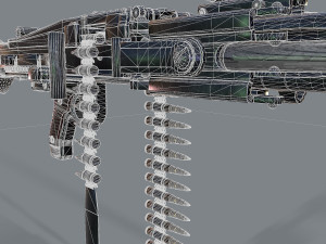 mg-42 Modelo 3D