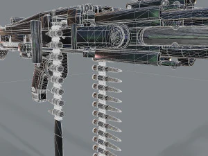 mg-42 3D Model