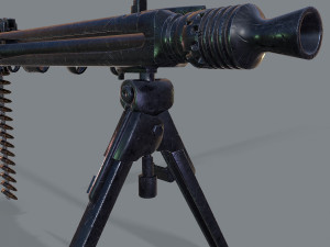 mg-42 Modelo 3D
