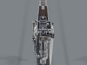 mg-42 Modelo 3D