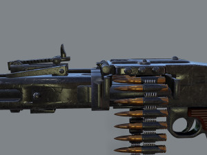 mg-42 Modelo 3D