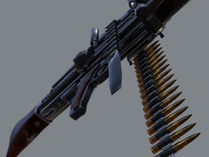 mg-42 Modelo 3D