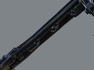 mg-42 Modelo 3D