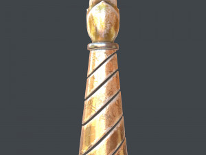fantasy sword 21 3D 模型