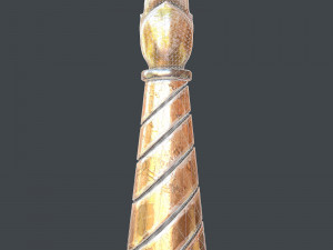 fantasy sword 21 3D 模型