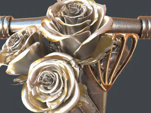 fantasy sword 21 3D Model