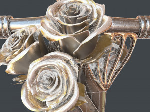 fantasy sword 21 3D 模型