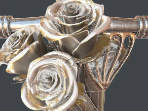 fantasy sword 21 3D Model