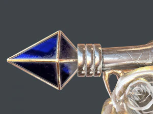 fantasy sword 21 3D Model