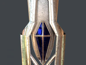 fantasy sword 21 3D Model