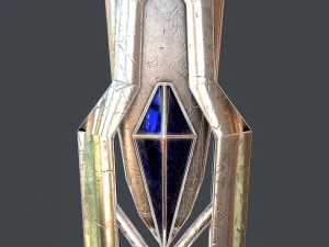 fantasy sword 21 3D Model