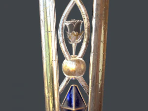 fantasy sword 21 3D Model