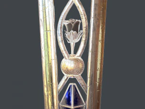 fantasy sword 21 3D Model