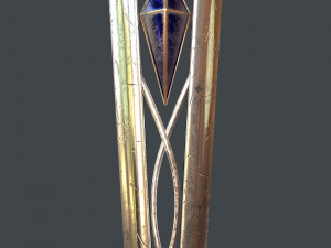 fantasy sword 21 3D 模型