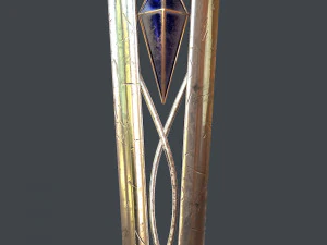 fantasy sword 21 3D Model