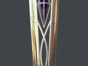 fantasy sword 21 3D Model