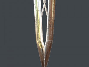 fantasy sword 21 3D 模型