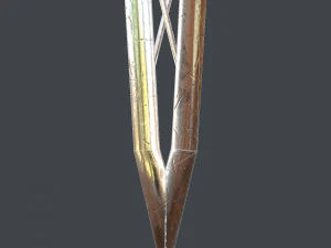 fantasy sword 21 3D Model
