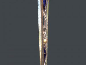 fantasy sword 21 3D 模型