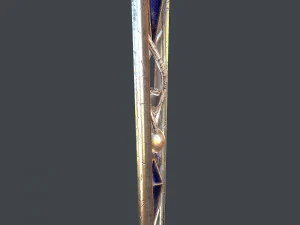 fantasy sword 21 3D Model
