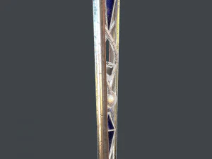 fantasy sword 21 3D Model