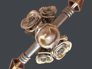 fantasy sword 21 3D Model