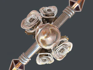 fantasy sword 21 3D Model