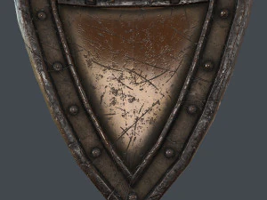 fantasy shield 6 3D Model