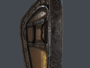fantasy shield 6 3D Model