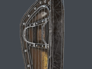 fantasy shield 6 3D Model