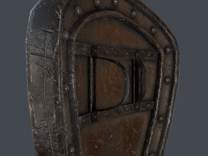 fantasy shield 6 3D Model