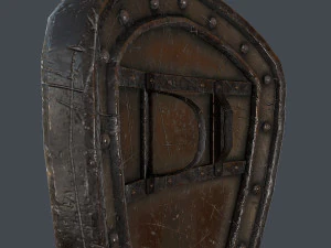 fantasy shield 6 3D Model