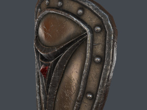 fantasy shield 6 3D Model