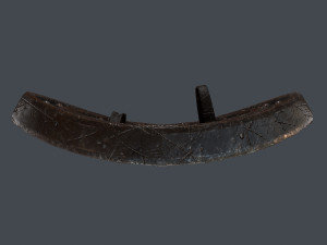 fantasy shield 6 3D Model