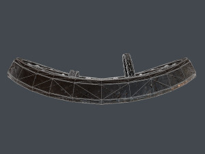 fantasy shield 6 3D Model