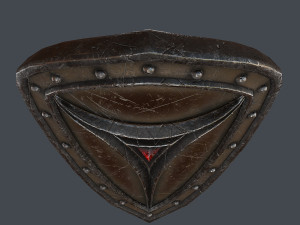 fantasy shield 6 3D Model
