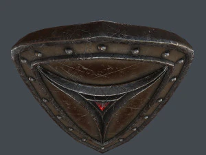 fantasy shield 6 3D Model