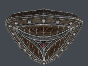 fantasy shield 6 3D Model