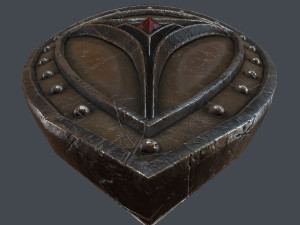 fantasy shield 6 3D Model