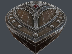 fantasy shield 6 3D Model