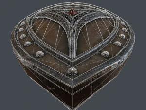 fantasy shield 6 3D Model