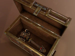 tavola medievale Modello 3D