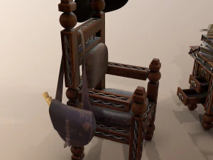 tavola medievale Modello 3D