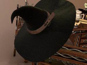 tavola medievale Modello 3D