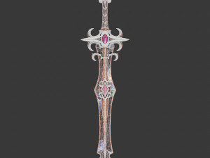 fantasy sword 22 Model 3D