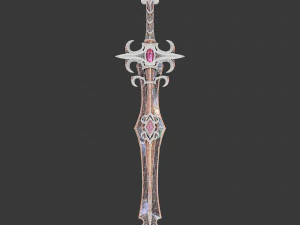 fantasy sword 22 3D Model