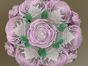 bouquet of brides Modelo 3D